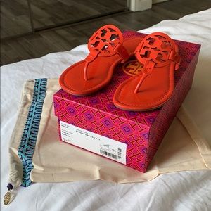 Tory Burch Miller Sandals 7.5